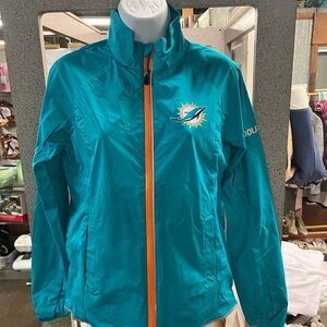 NEW WITH TAGS WOMENS MIAMI DOLPHINS JACKET